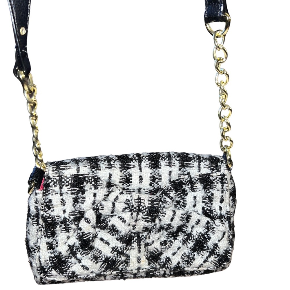Betsey Johnson Floral Shoulder Bag